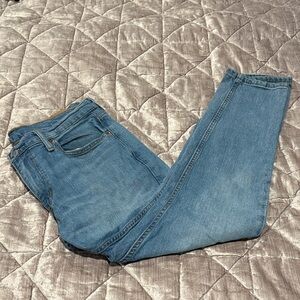 Levi's Mens Light Blue Straight Leg Jeans